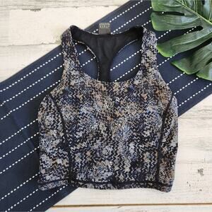 Sweaty Betty Power Cropped Workout Vest Tank Top Size Small